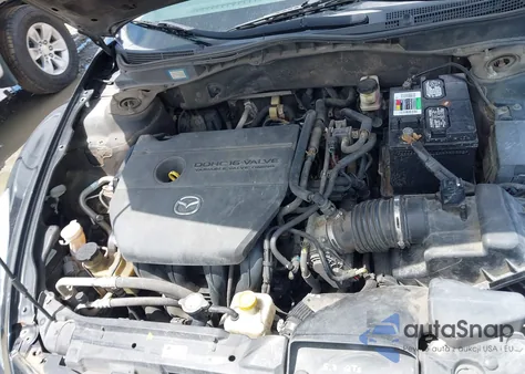 2011 Mazda Mazda6 I Sport z USA, uszkodzony, nr VIN 1YVHZ8BH7B5M05461